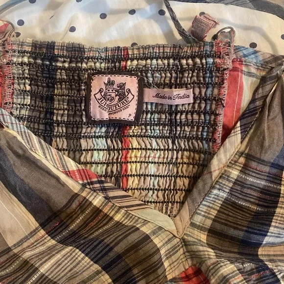 Juicy Couture plaid dress 👗 - Picture 5 of 5